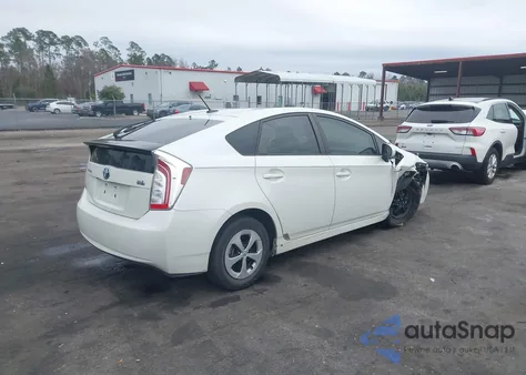 2015 Toyota Prius Four z USA, uszkodzony, nr VIN JTDKN3DU2F0453358